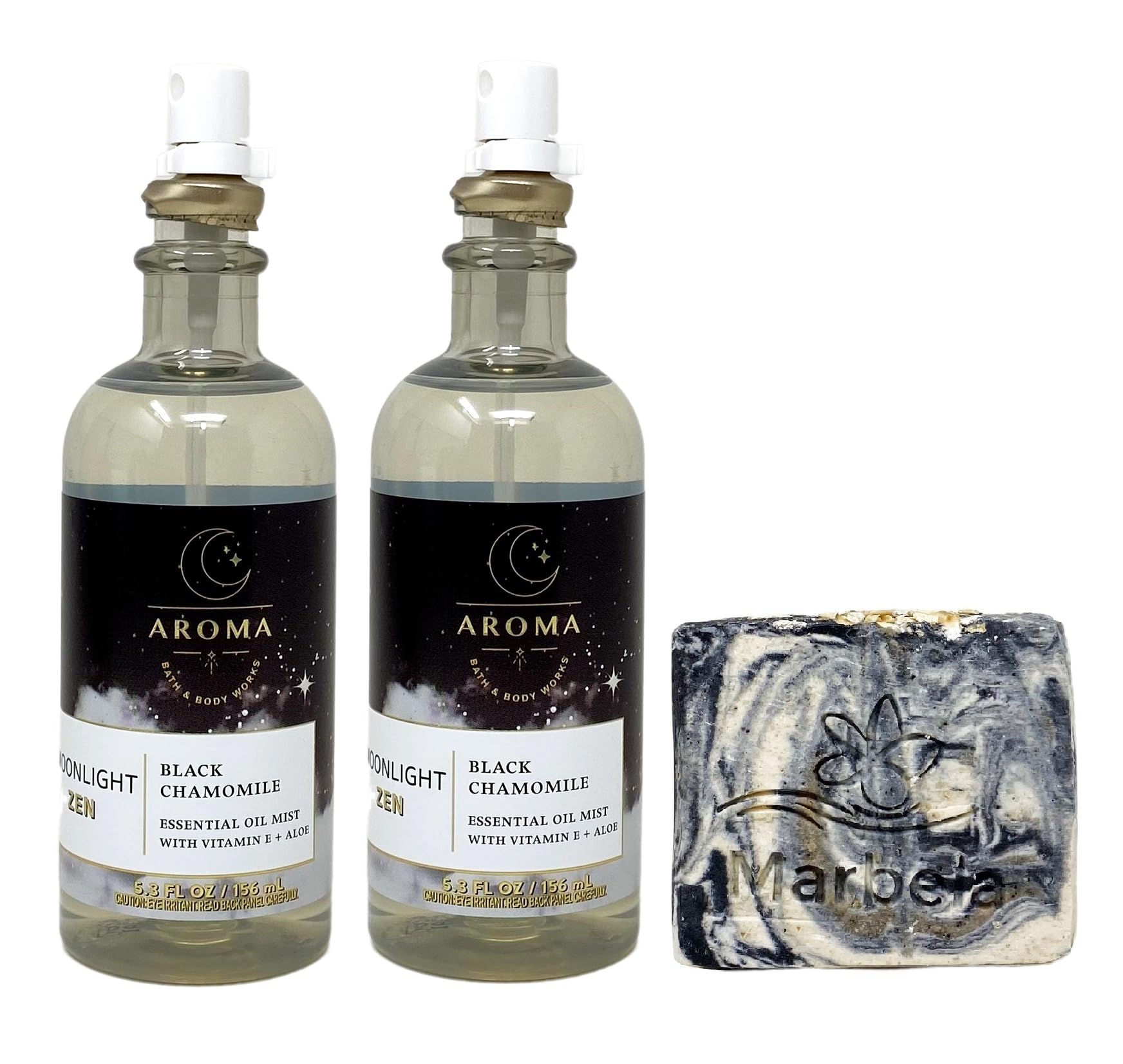 Amazon.com : Bath & Body Works Aroma Moonlight Zen Black Chamomile